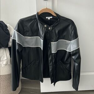 Black and Silver Women's Jacket